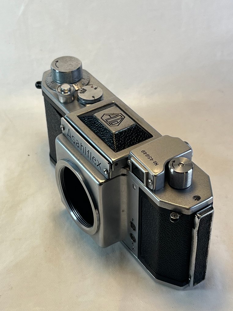 Asahi Asahiflex Ia (1953) | Aparat z wizjerem #2.1