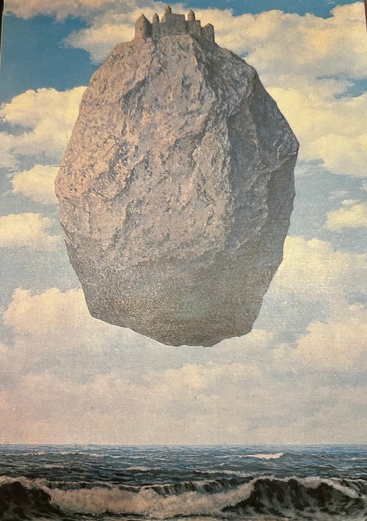 Friedensreich Hundertwasser (1928-2000) - Fagans Farm #4.3