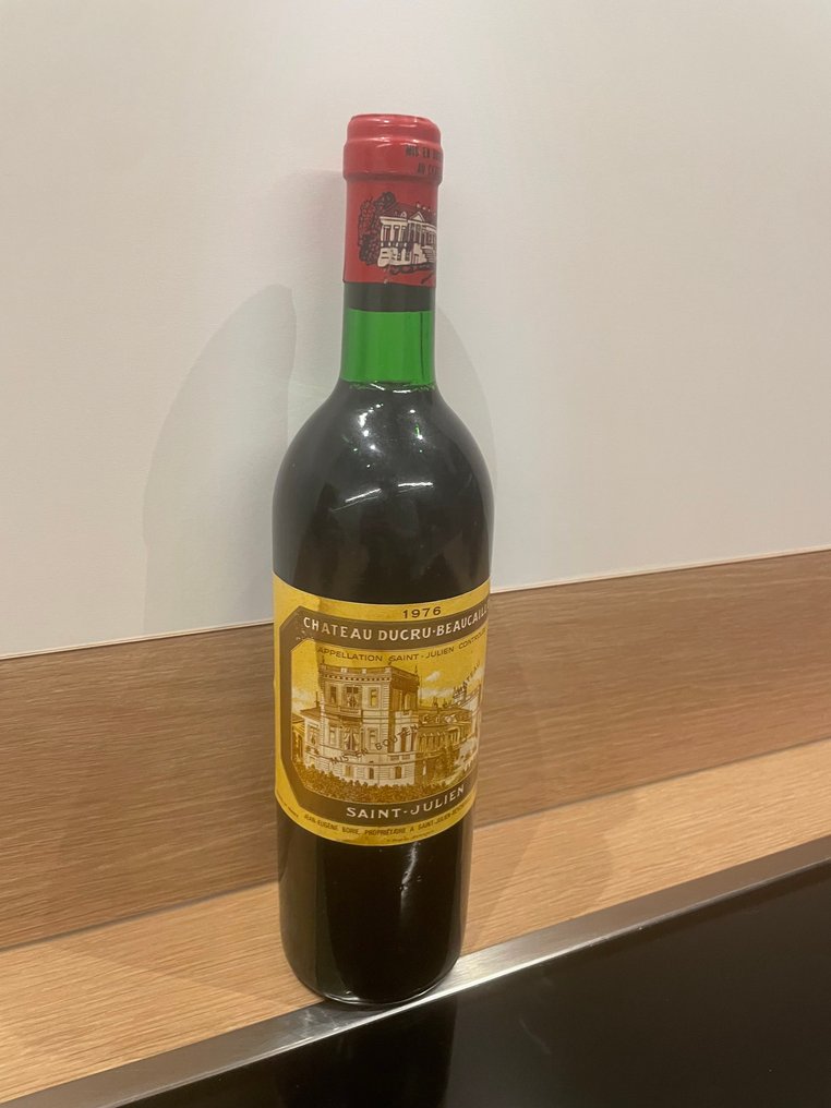 1976 Chateau Ducru-Beaucaillou - Saint-Julien 2ème Grand Cru Classé - 1 Bottle (0.75L) #1.0