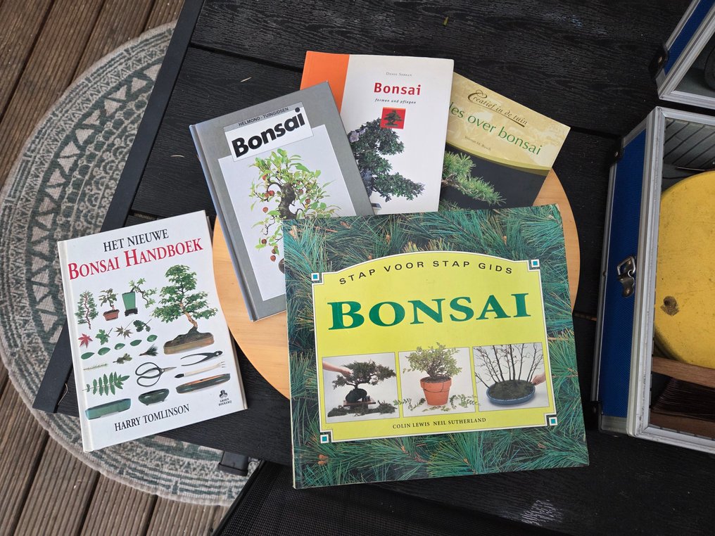 Arbetsverktyg  - Set bonsaiverktyg #3.2