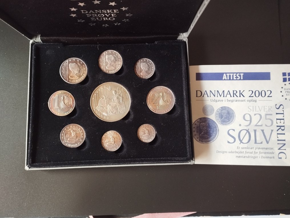 Denmark. Probe Set 2002 (No reserve price) #1.0