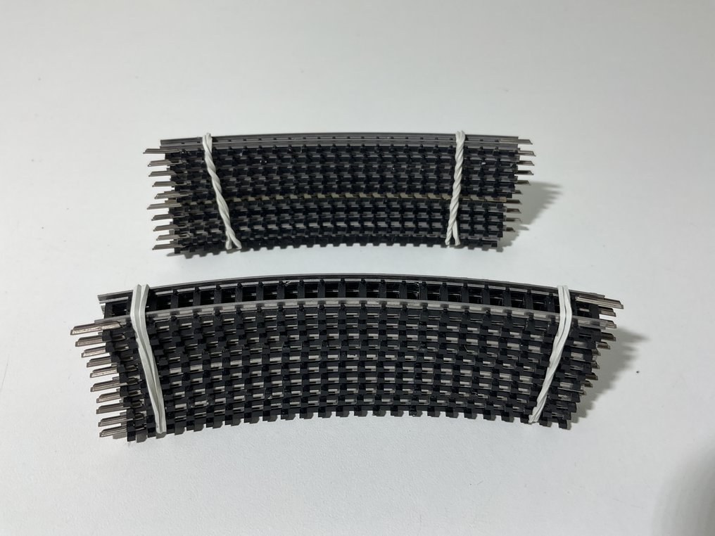 Trix N轨 - 4904/4912/4922 - 模型火车车轨 (50) - Trix rails #1.0