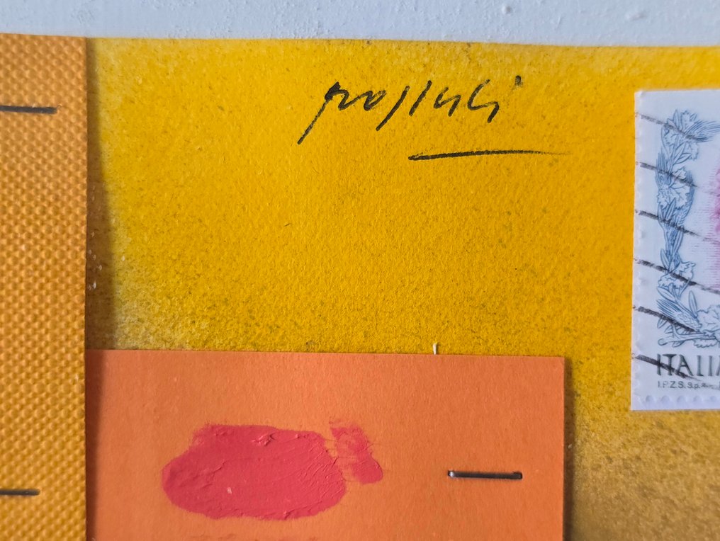 Concetto Pozzati (1935-2017) - Ristoria prioritaria (Naturalizzazione) #4.3