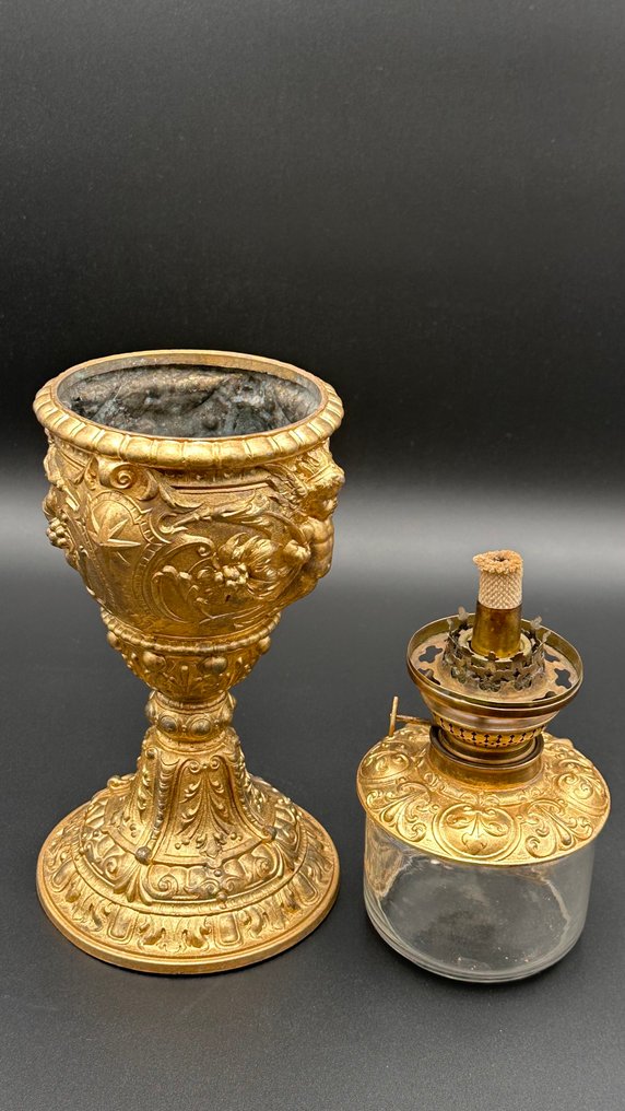 R. Ditmar - Öljylamppu - Pronssattu #3.2