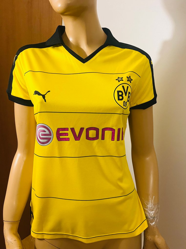 Borrusia Dortmund - 德国足球联盟 - 2015 - 足球衫 #1.0
