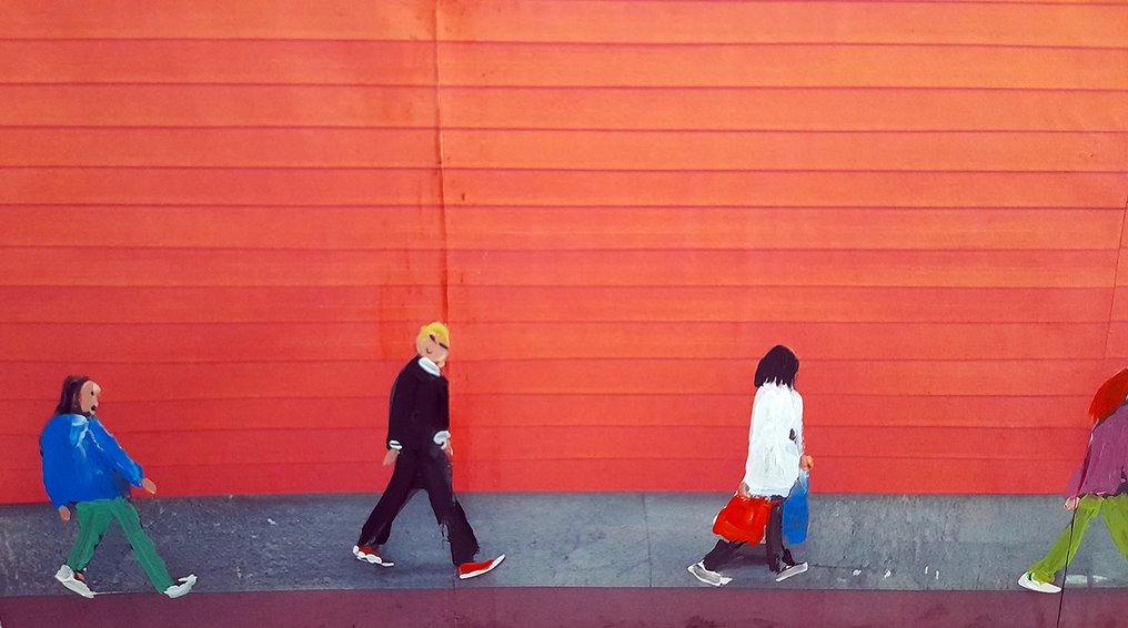 Giorgio Stocco - People a19- opera unica #2.1