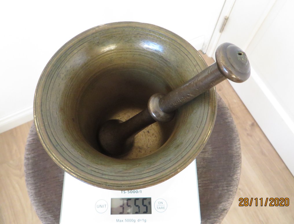 Mortaio - Bronzo #4.3