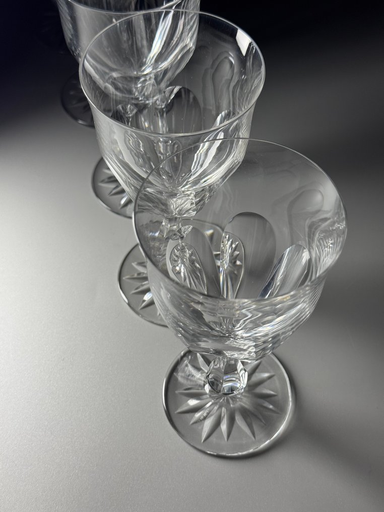 Moser & Söhne - Wijnglas (6) - BOHEMIA - Kristal - 16 cm - 200 ml #4.3