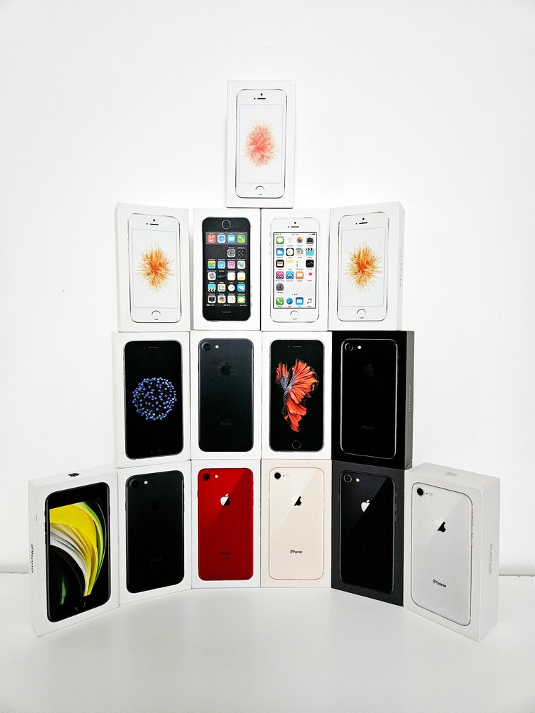 Apple iPhone empty boxes collection - iPhone (15) #1.0