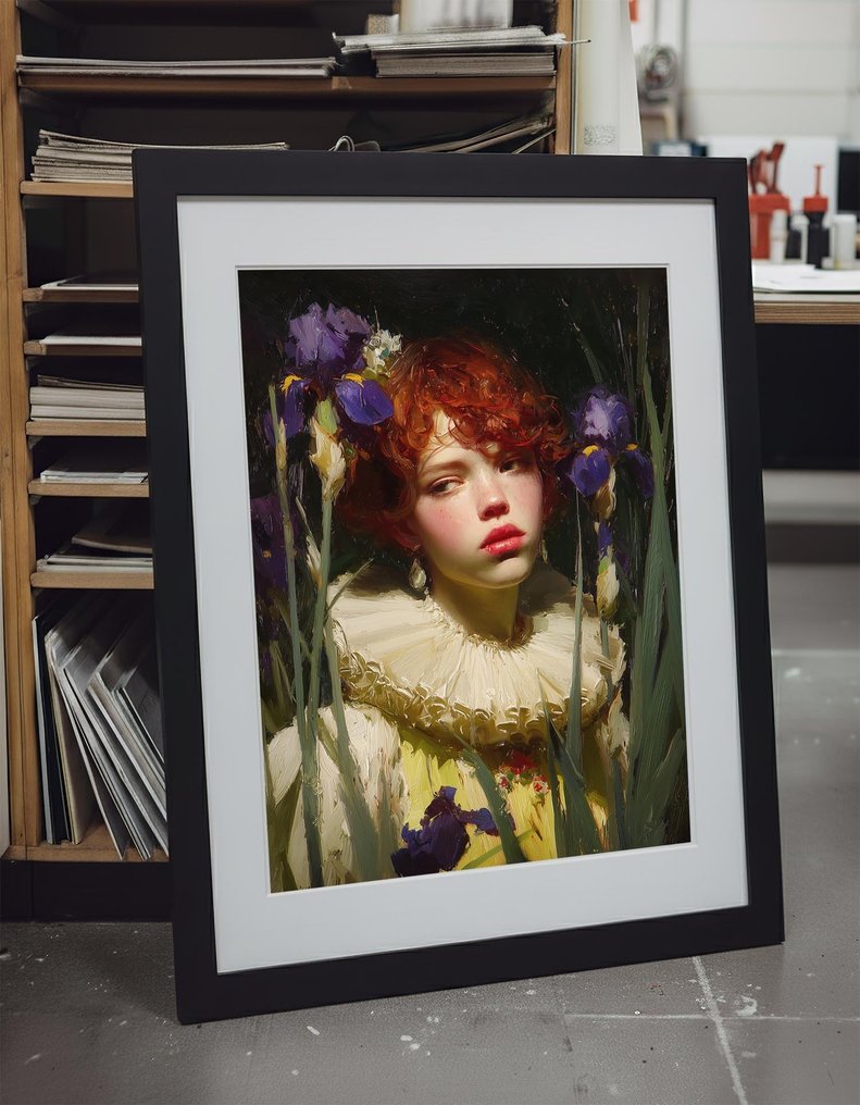 Dikhotomy - Bloom Lady - No Reserve - Unique Edition #1.0