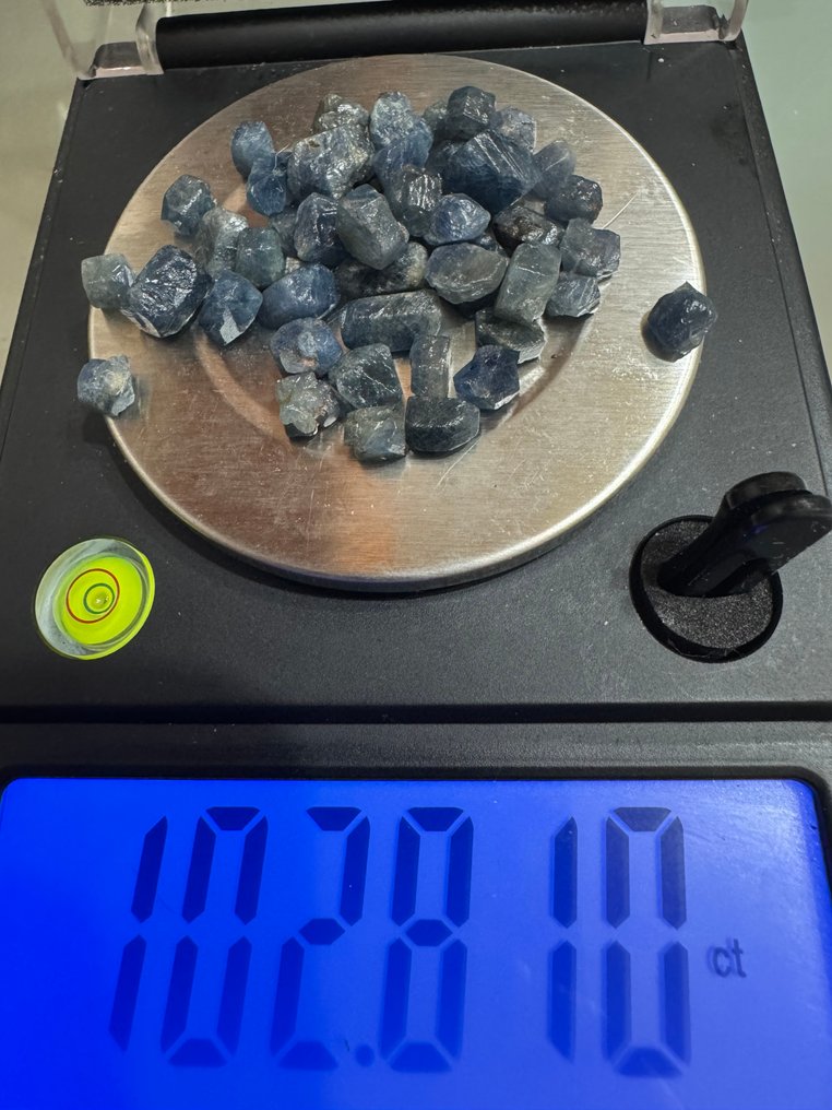 蓝宝石 粗糙- 20 g - (46) #1.0