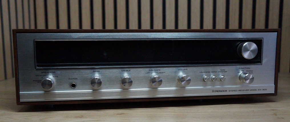 Pioneer - SX-300 Stereo Solid state stereo receiver #1.0
