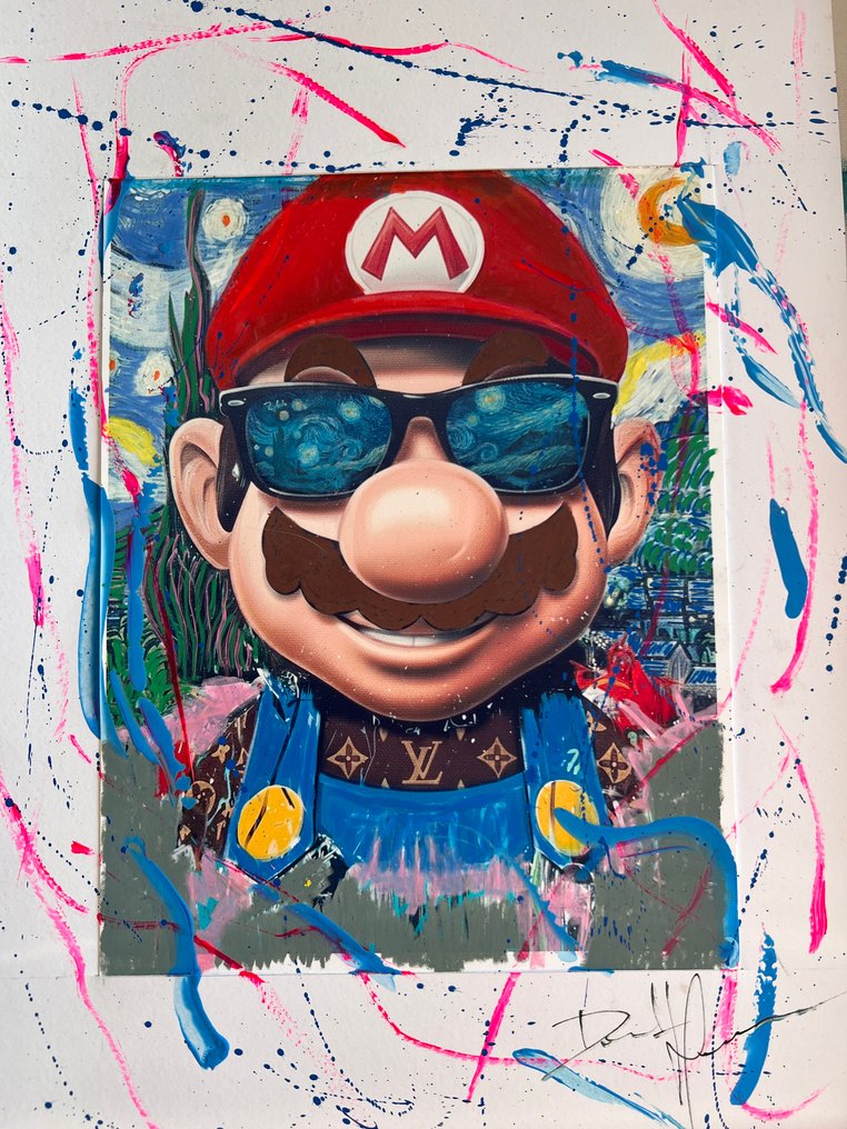 David Harianna (1978) - MARIO NOTTE STELLATA #1.0