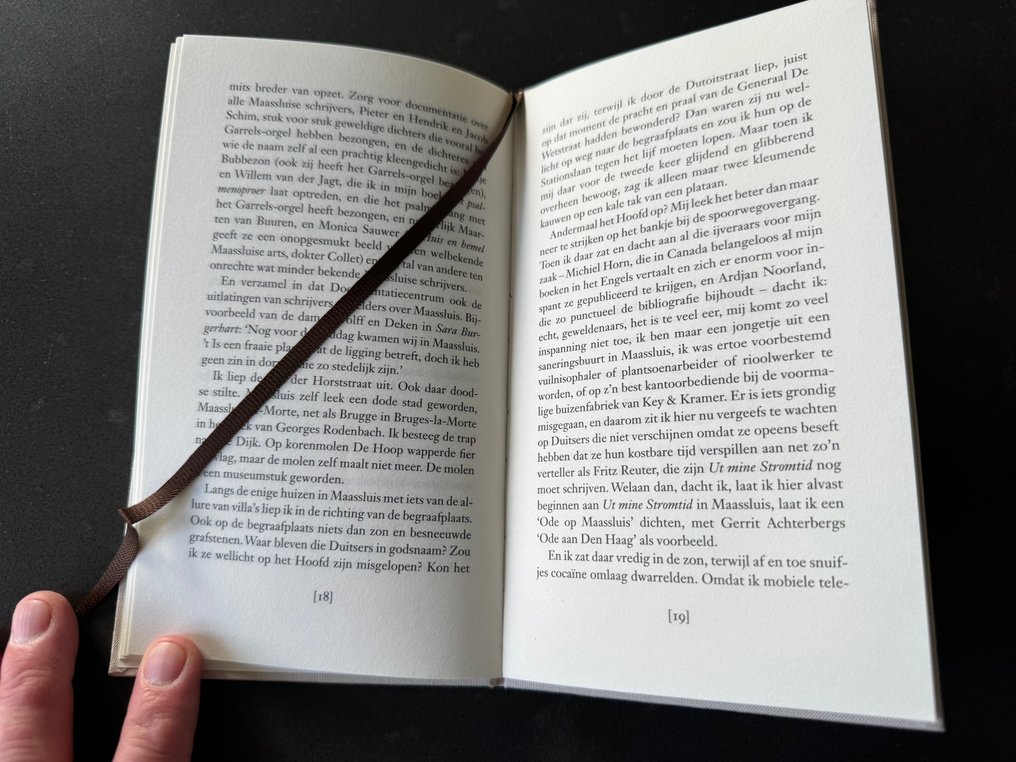 Maarten 't Hart - Een dienstreis naar Maassluis (Luxe-editie) - 2010 #4.3