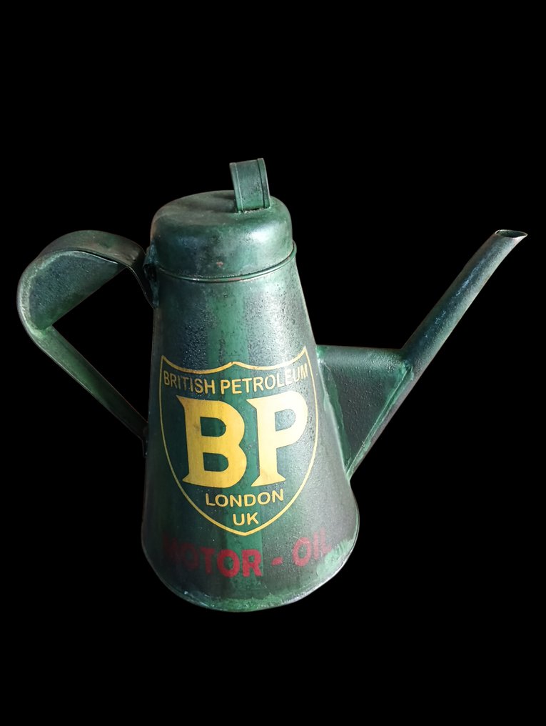 汽油泵 (1) - BP - Vieux broc a huile BP - 1950-1960 #3.2