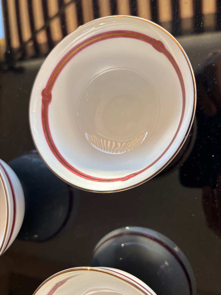 Christofle - Rubanea - 碗 (3) - Rubanea - 瓷 #1.0