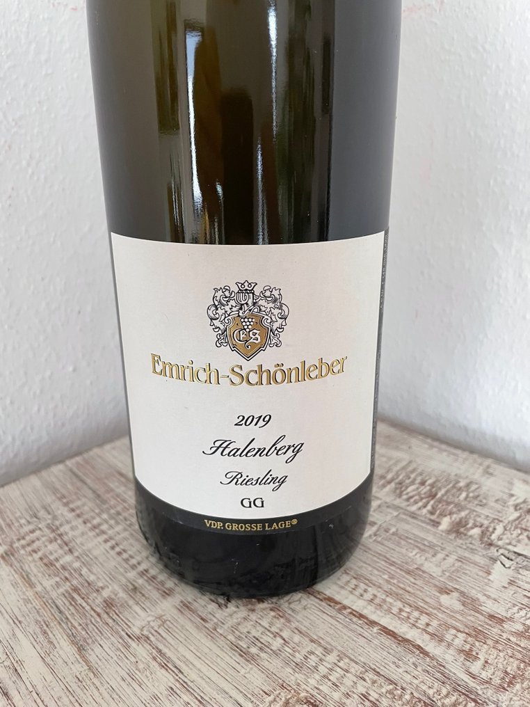 2019 Weingut Emrich-Schonleber Monzinger Halenberg Riesling Magnum - 纳厄 (Nahe) Grosses Gewächs - 1 马格南瓶 (1.5L) #1.0