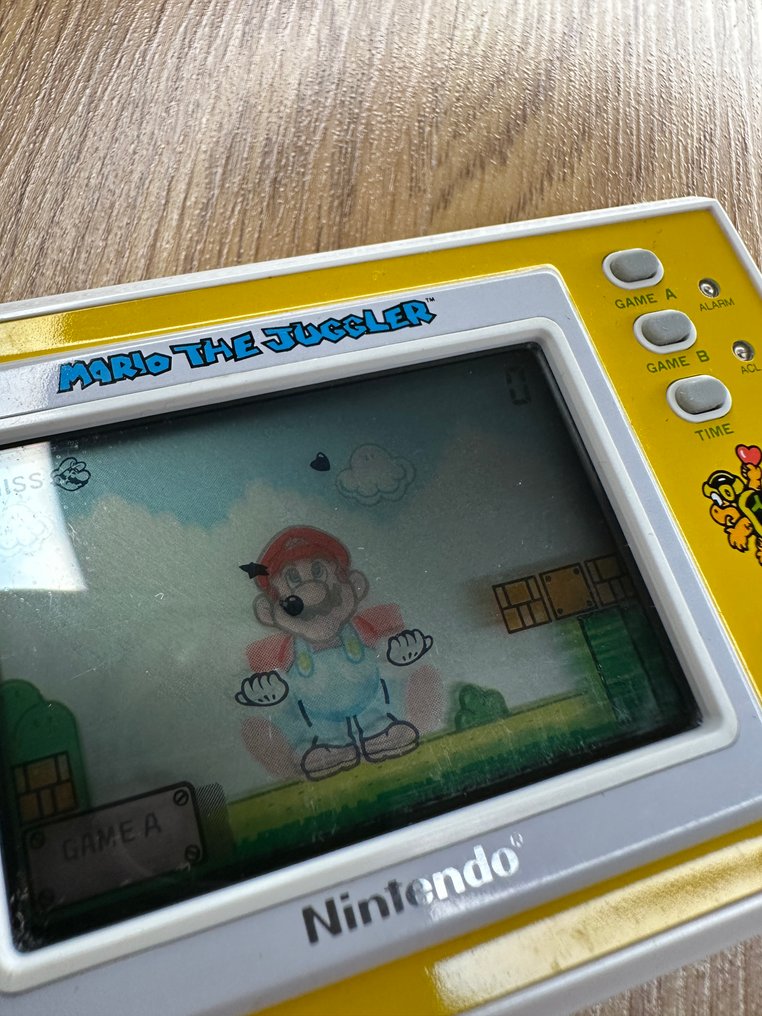 Nintendo - Game & Watch - Mario The Juggler (MB-108) - Håndholdt spillkonsoll #4.3