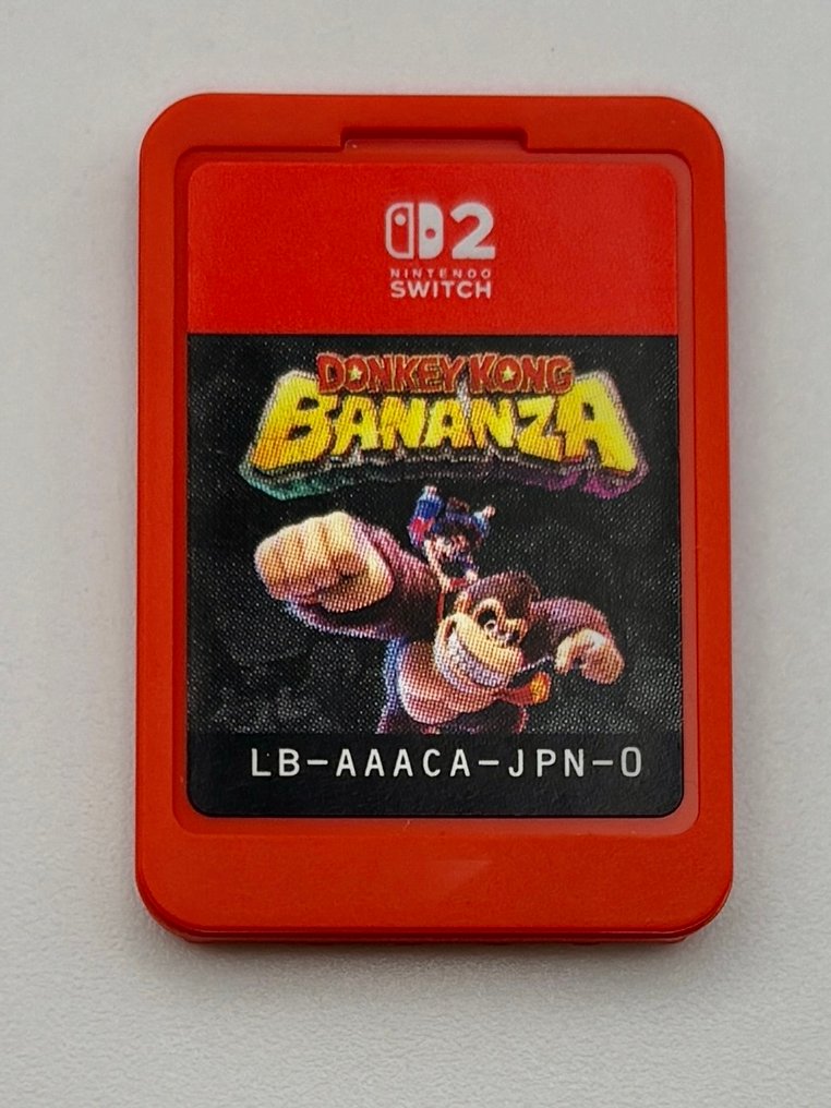 Nintendo - Switch 2 - Donkey Kong Bananza (Japanese) - Videogioco - Nella scatola originale #3.2