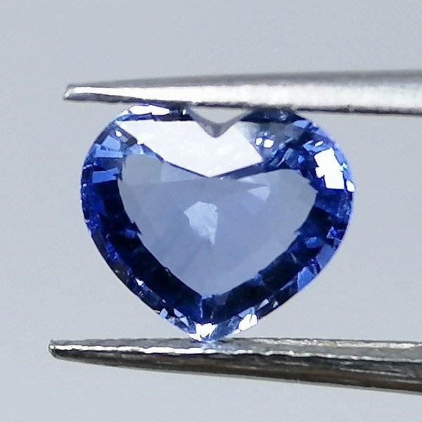 1 pcs 蓝色 蓝宝石 - 1.14 ct - 西班牙宝石学院(IGE) - 斯里兰卡 #1.0