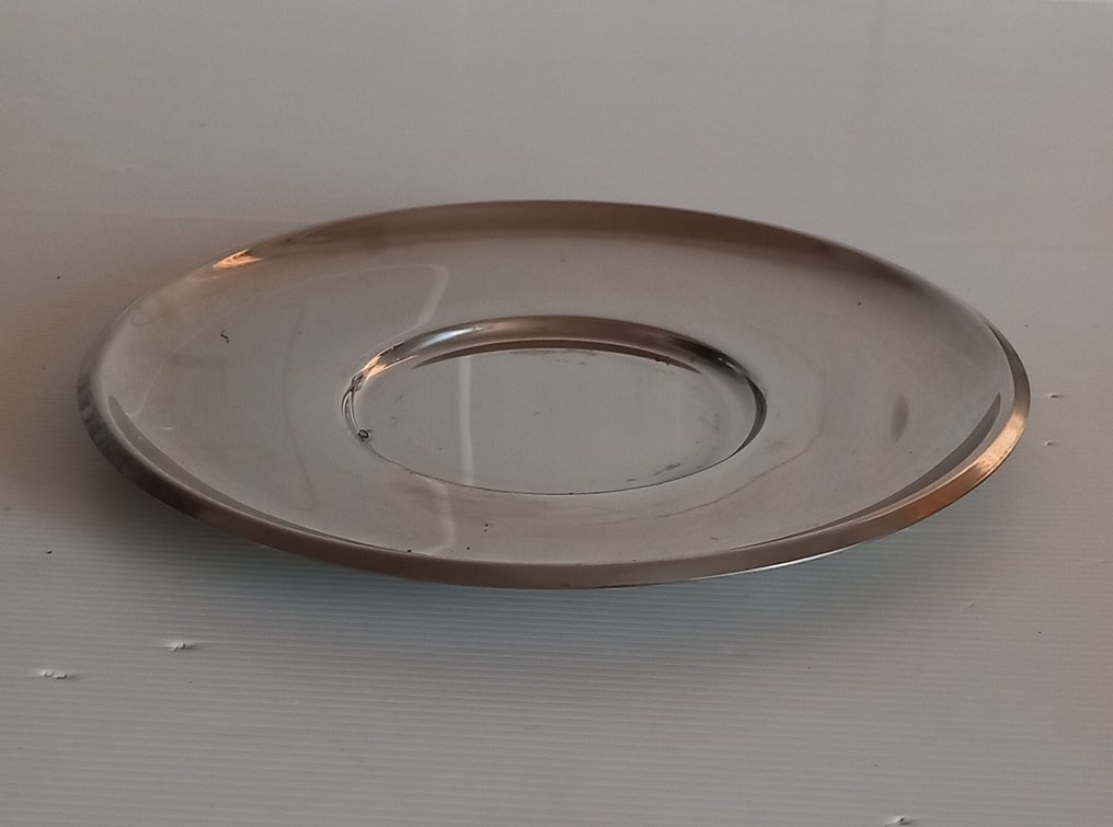 Βάζο μπισκότων - Ανοξείδωτο ατσάλι και γυαλί. #2.1