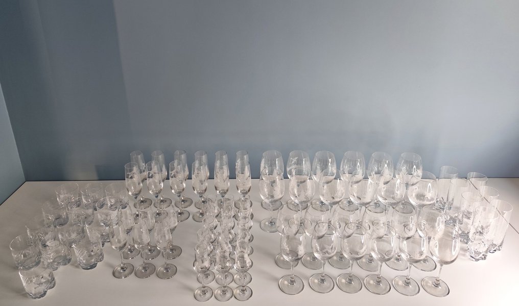 Spiegelau - Υπηρεσία ποτού (76) - Γυαλί - Σετ 76 ποτηριών Spiegelau #2.1