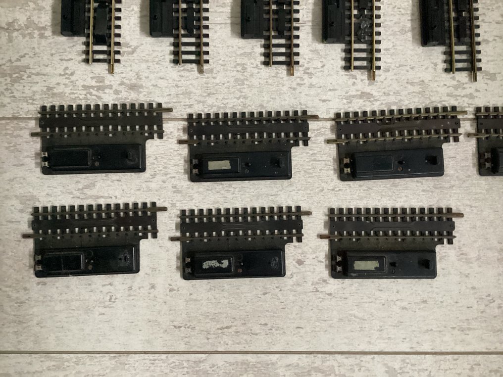 Fleischmann, Roco H0 - 6x4451, 7x1700/2 - Modellbahngleise (13) #2.1