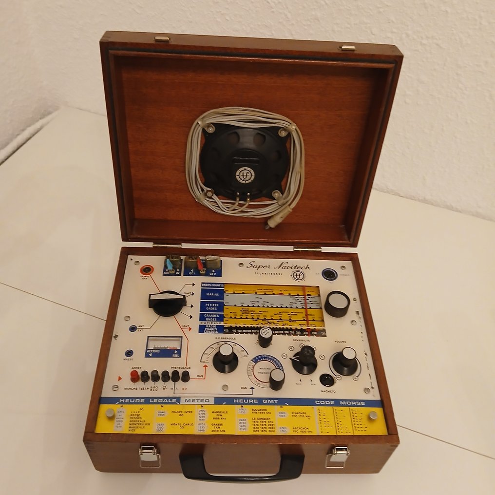 Radio-Marine Technifrance - Super Navitech - Radio mondiale #1.0