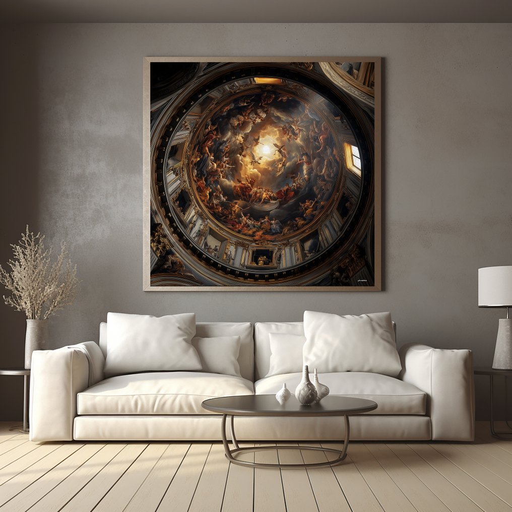 Giancarlo Colombo - GCD Art - "The Illuminati #10" #1.0