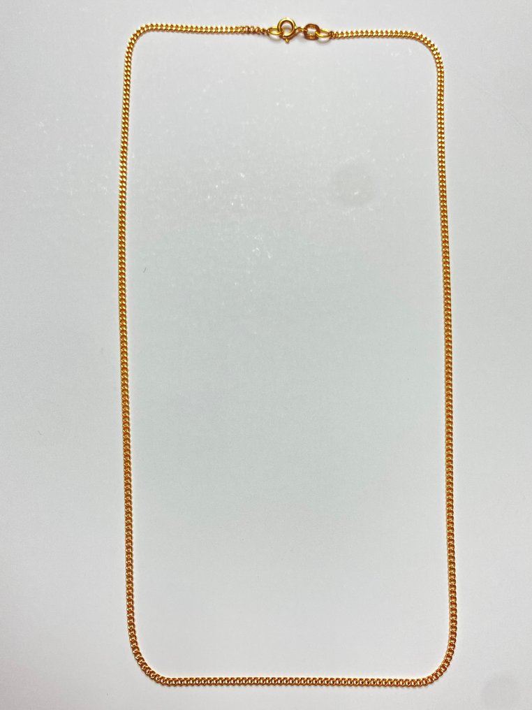 Ingen mindstepris - Halskæde - 18 kraat Gulguld #3.2