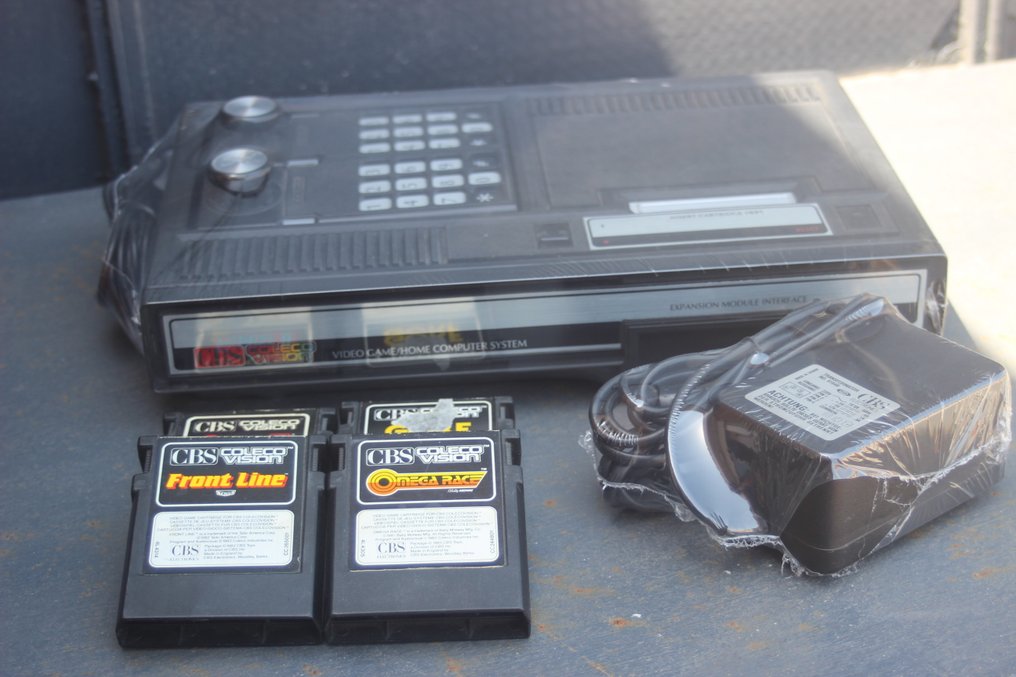 Coleco - ColecoVision - Console per videogiochi + giochi #1.0