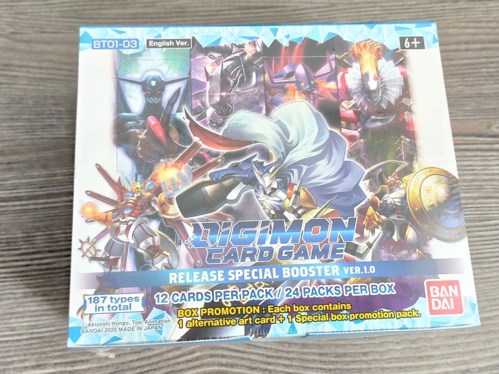 Digimon Card Game Booster box - Special Release 1.0 Sealed box #4.3