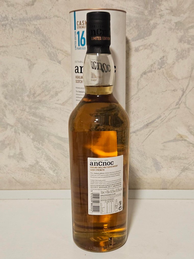 An Cnoc 16 years old 125th Anniversary - Cask Strength - b. 2019 - 70厘升 #3.2