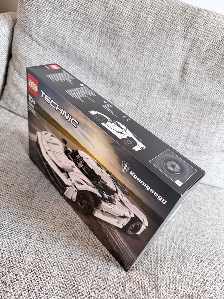 Lego Sæt - Technic - 42184 LEGO Technic Koenigsegg Jesko Absolut #2.1