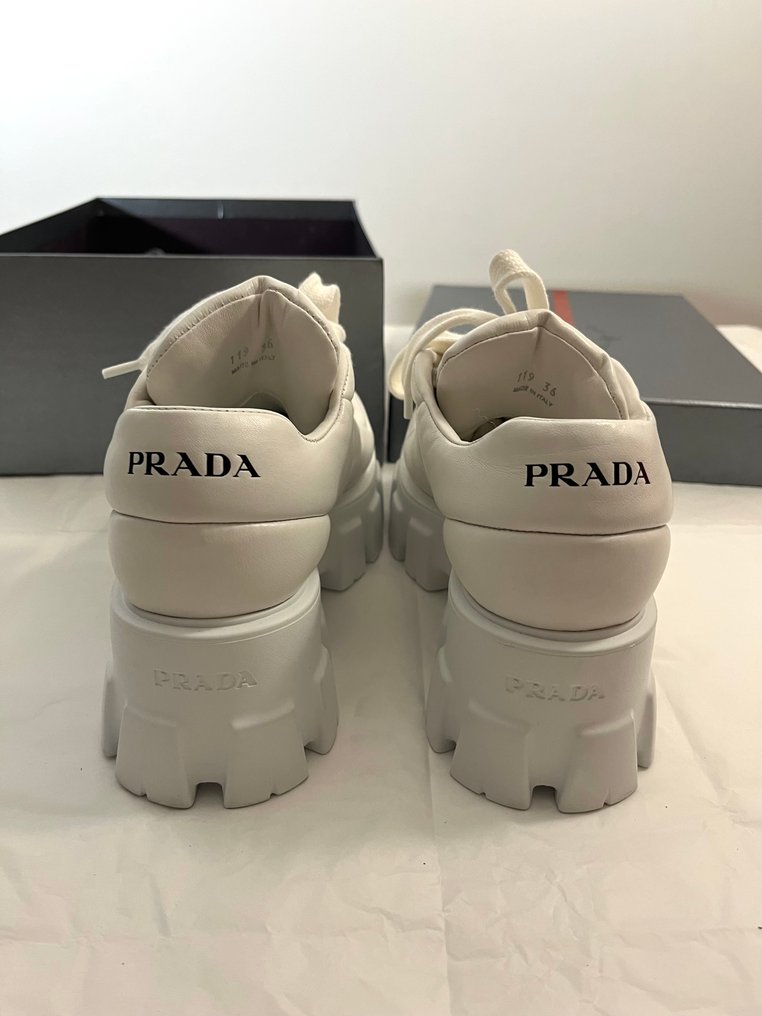 Prada - Zapatos con cordones - Tamaño: EU 36 #3.2