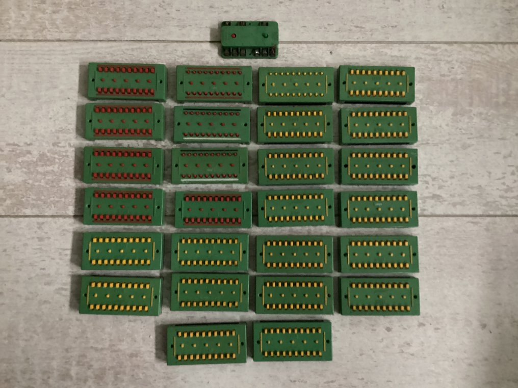 Fleischmann H0 - 1x6956, 8x6940, 18x6941 - Model train tracks (27) #1.0