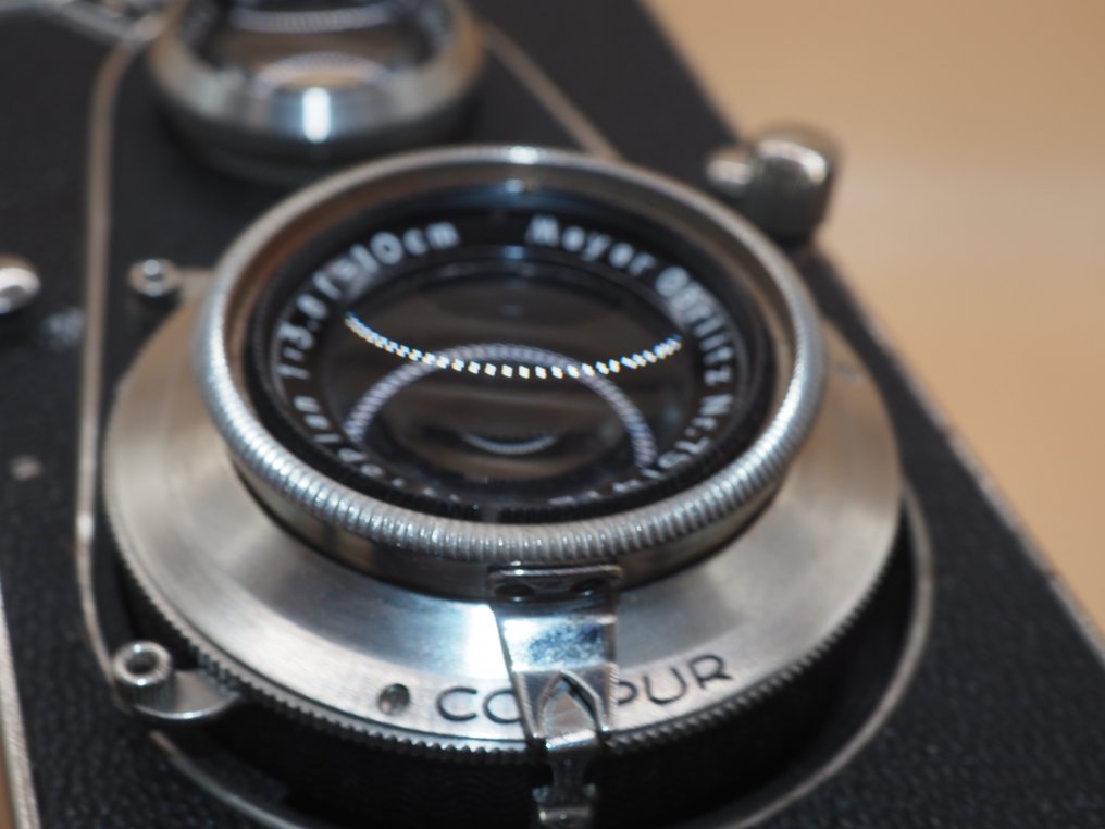 Welta Folding Superfekta +  Meyer Trioplan 3,8/10 cm,  film 120 Medium format camera #3.2