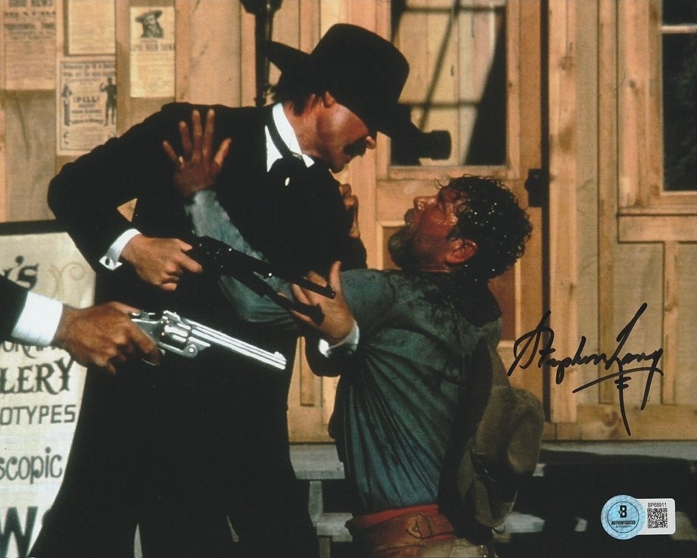Tombstone - Signed by Stephen Lang (Ike Clanton) #1.0