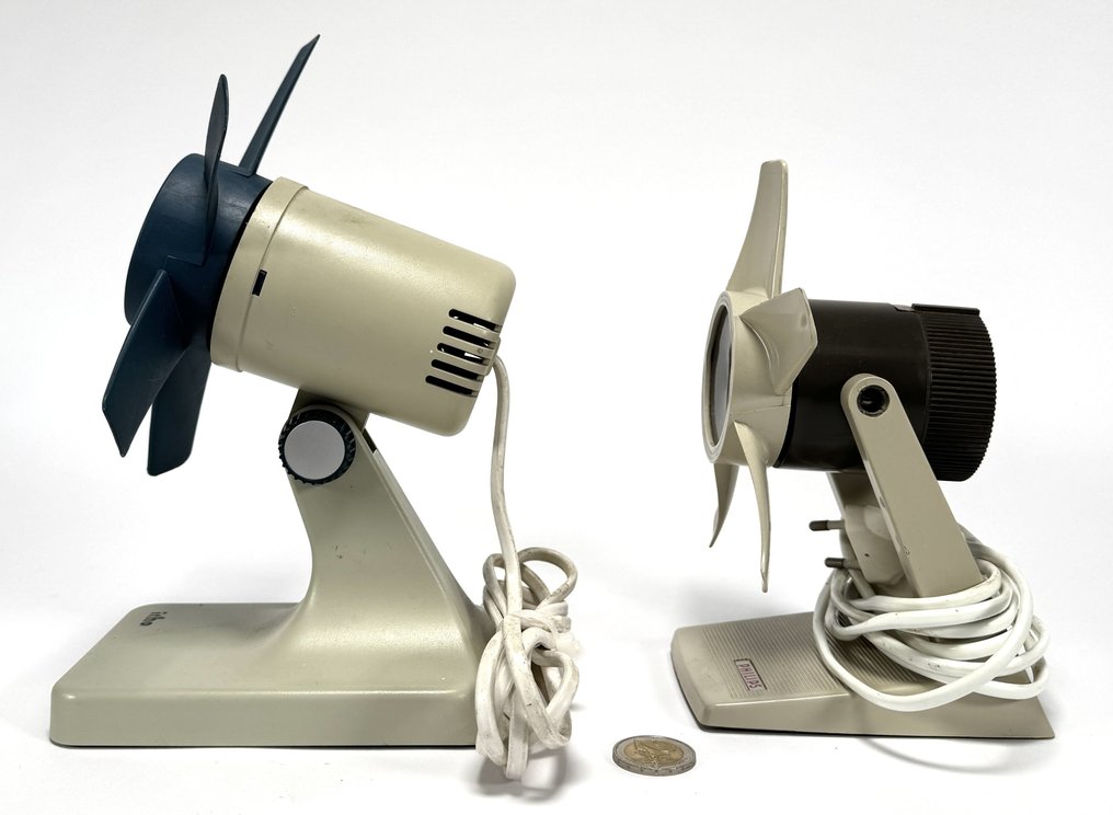 Philips 电风扇  (2) - 桌面模型 - 胶乳 - Space Age #2.1