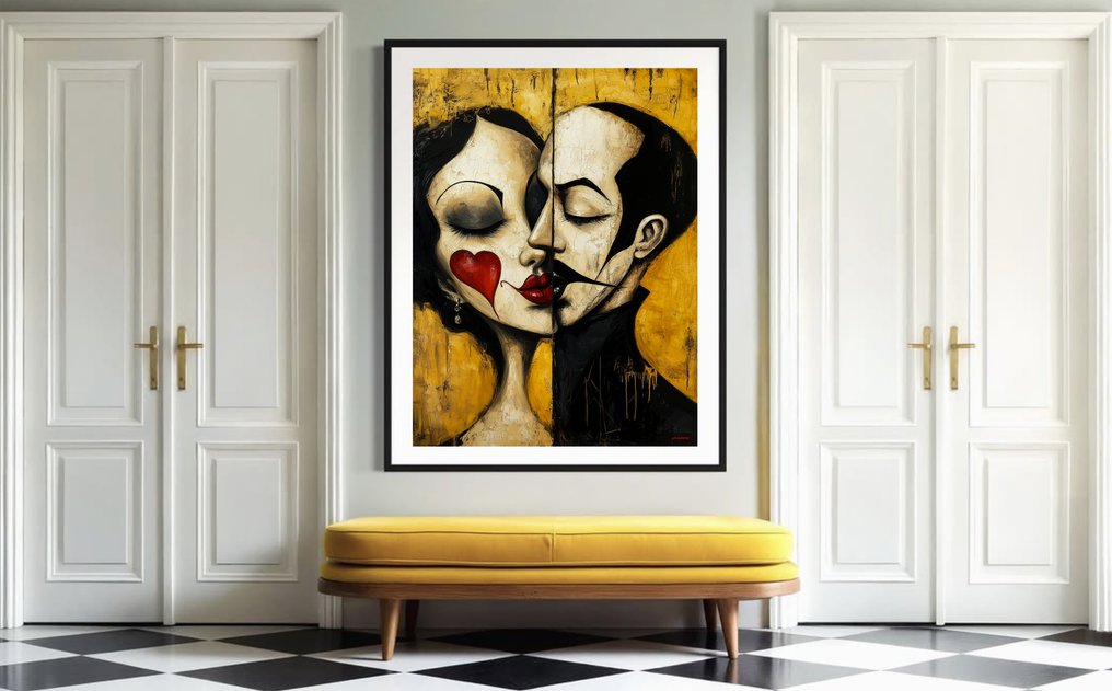 Giancarlo Colombo - GCD Art - "Lips Me #31" #4.3