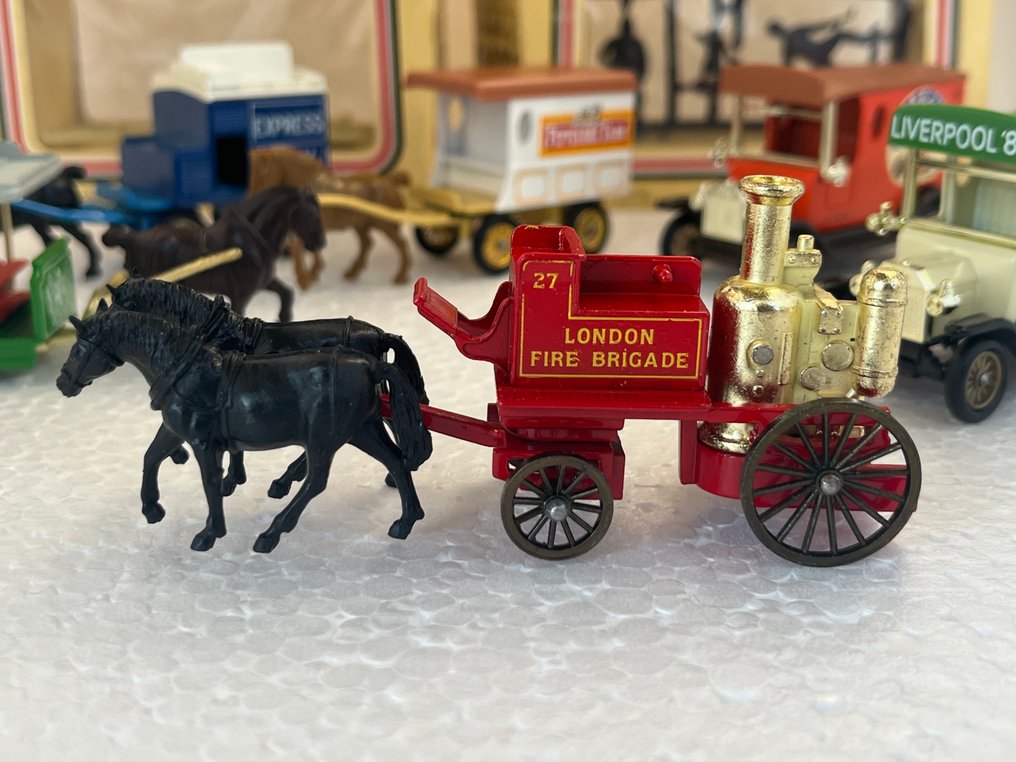 Lledo 1:76 - Modellauto  (13) - Carrozze e furgoni d'epoca Days Gone #4.3