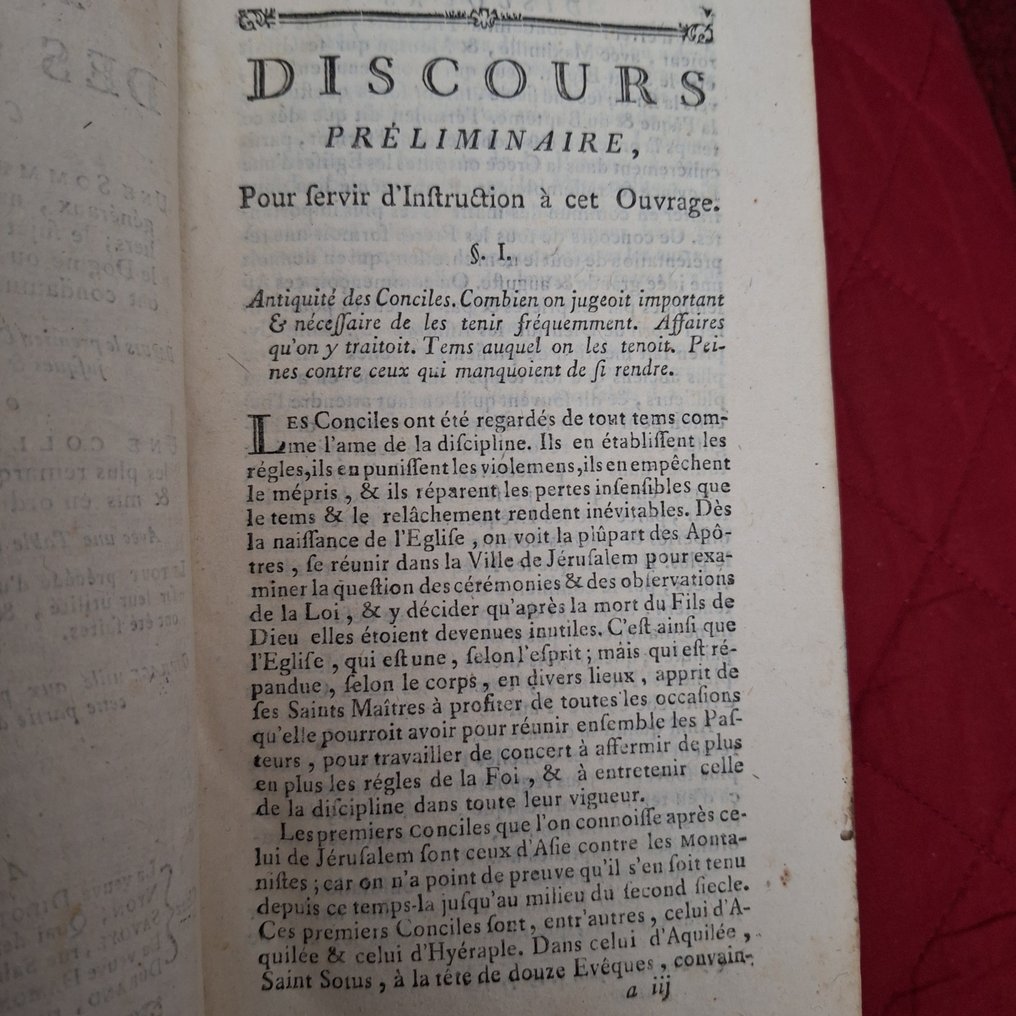 . - Dictionnaire portatif des conciles - 1773 #2.1