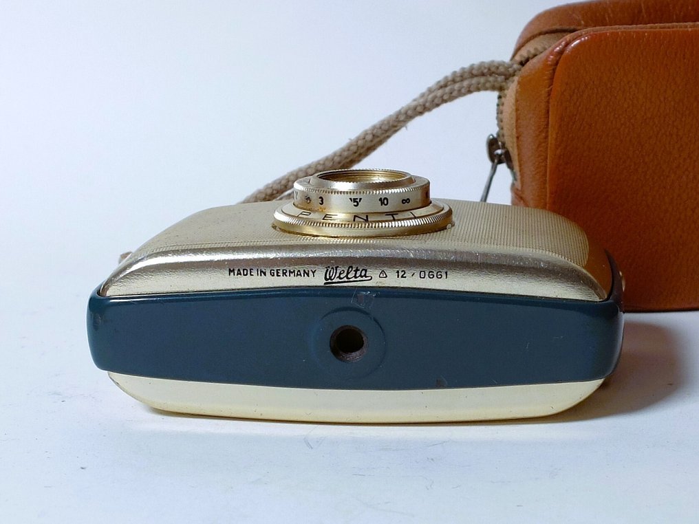 Welta Penti in Blau (selten) Nézetkereső fényképezőgép #4.3