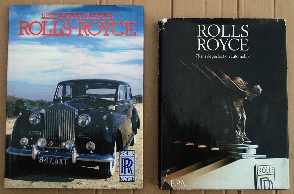 Divers auteurs - Deux ouvrages de référence sur la prestigieuse marque « Rolls-Royce » - 1980-1983 #1.0