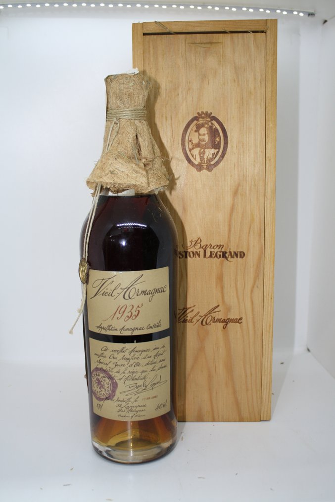 Baron Gaston Legrand 1935 - Bas Armagnac millésime - b. 2005 - 70cl #1.0