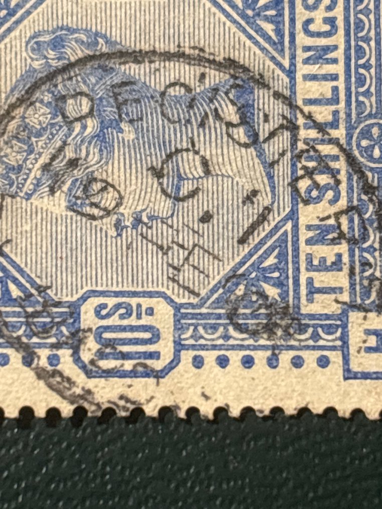 Great Britain 1883 - Victoria no 88 YT, obl., cote €375 #3.2