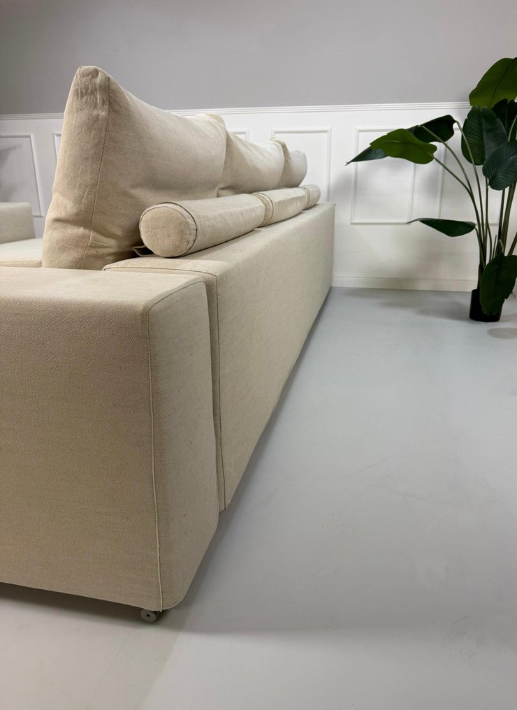 Flexform - Antonio Citterio - Sofa - Podstawa - Tekstylia, Metal #2.1