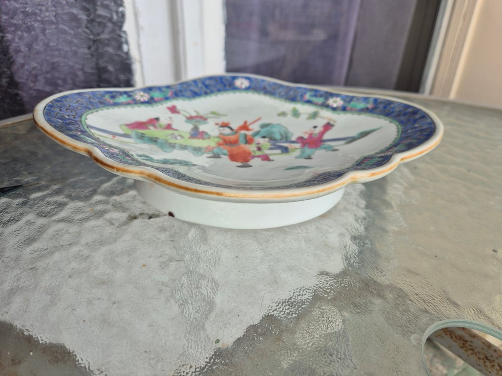 Πιάτο - Πορσελάνη - Όμορφο κινέζικο οροπέδιο. #1.0