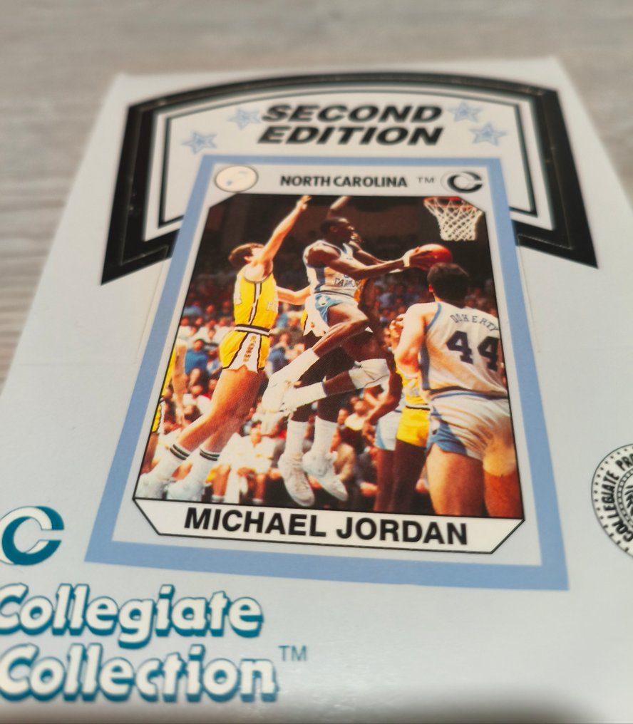 Collegiate Collection Collegiate Collection Michael Jordan 2ª edición - 10 Pack - Excellent (EX) #3.2
