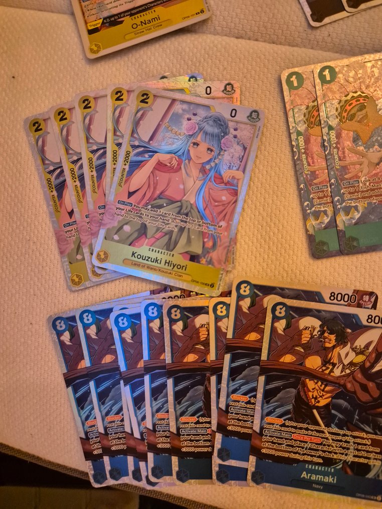 Bandai - 70 Mixed collection - One Piece #3.2